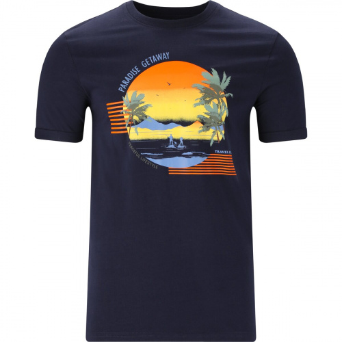 T-Shirts & Polo - Cruz Flair M SS T-Shirt | Clothing 
